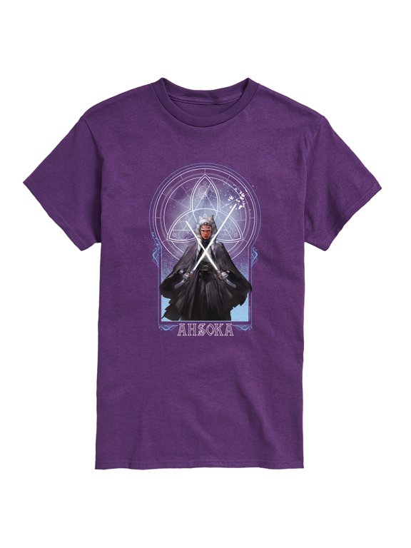 - Celestial Ahsoka Men's Short Sleeve Graphic T-Shirt
