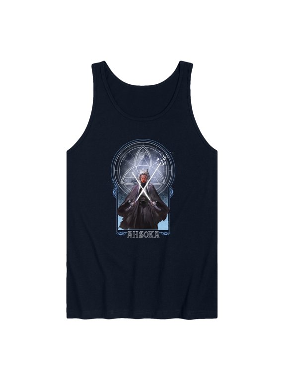 - Celestial Ahsoka Men's Graphic Tank Top