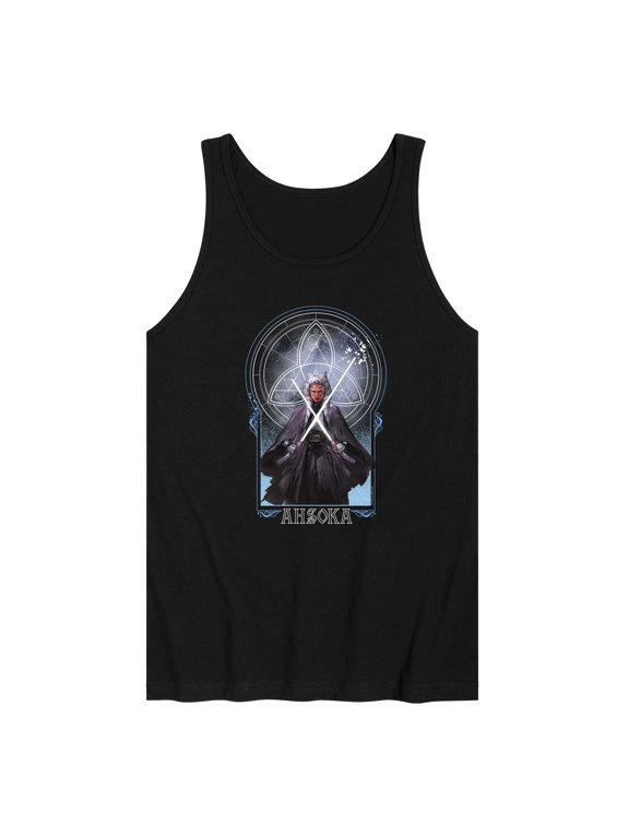 - Celestial Ahsoka Men's Graphic Tank Top