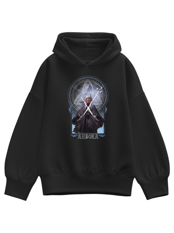 - Celestial Ahsoka Women's Oversized Fleece Hoodie Sweatshirt