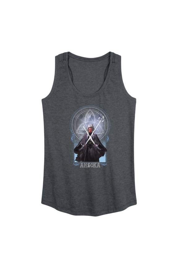 - Celestial Ahsoka - Women's Racerback Graphic Tank