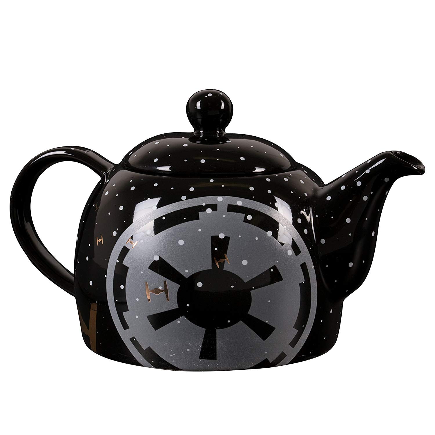 Star Wars The Last Jedi Porg 32 oz. Sculpted Ceramic Teapot