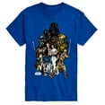 thumbnail image 1 of Star Wars - Character Collage - Men's Short Sleeve Graphic T-Shirt, 1 of 4