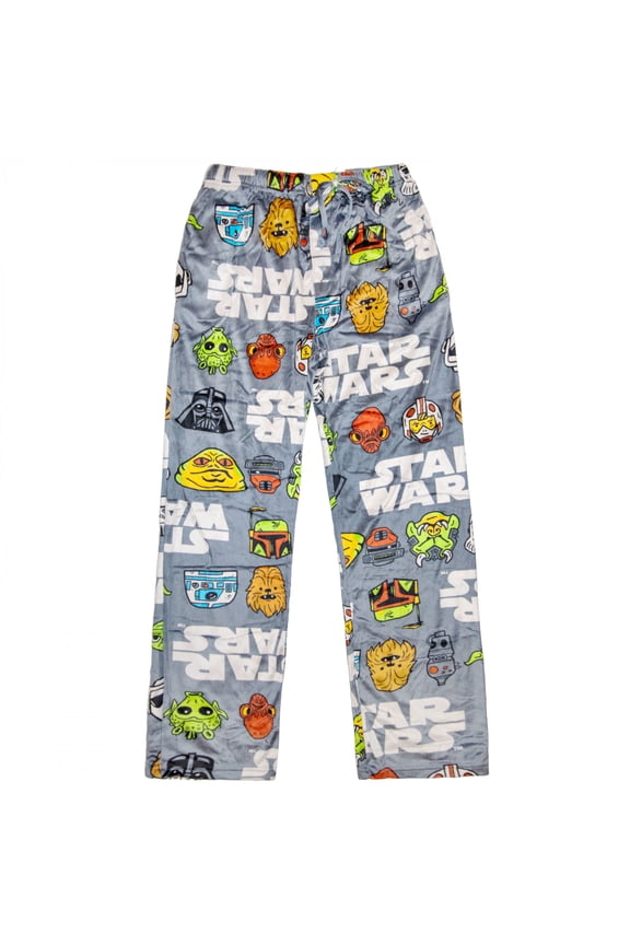 Character Collage Sleep Pants-Medium (32-34)