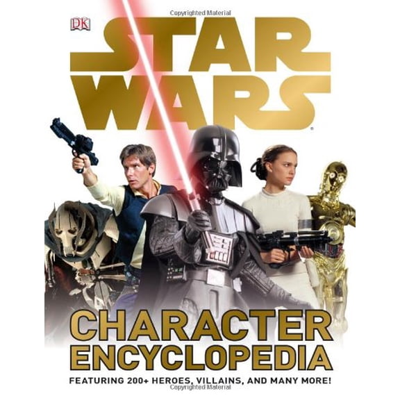 Pre-Owned Star Wars Character Encyclopedia (Hardcover) 0756682533 9780756682538