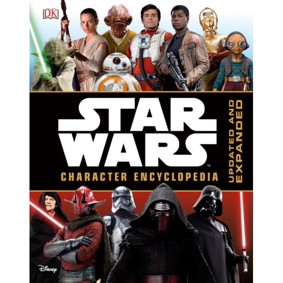 Pre-Owned Star Wars Character Encyclopedia, Updated and Expanded