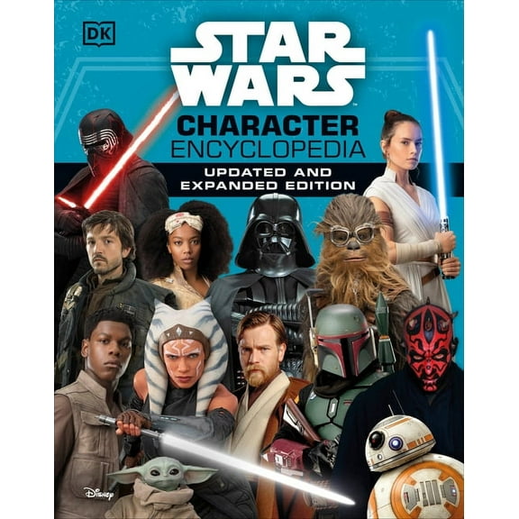 Star Wars Character Encyclopedia, Updated and Expanded Edition (Hardcover)