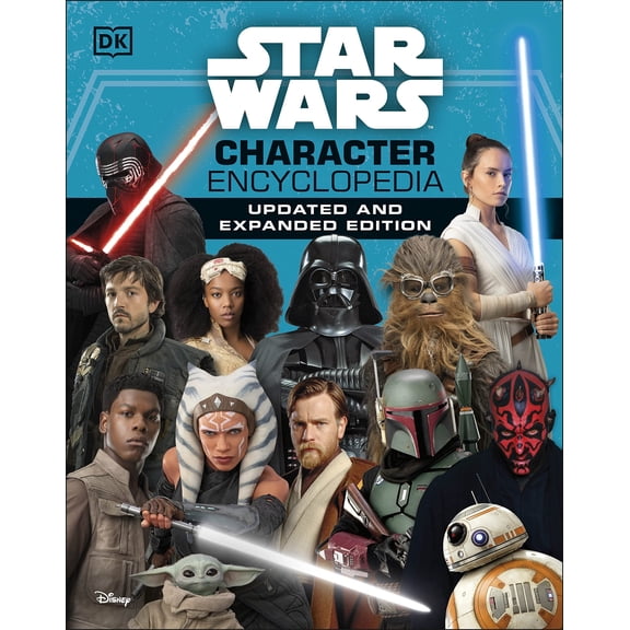 Star Wars Character Encyclopedia, Updated and Expanded Edition (Spiral-bound)