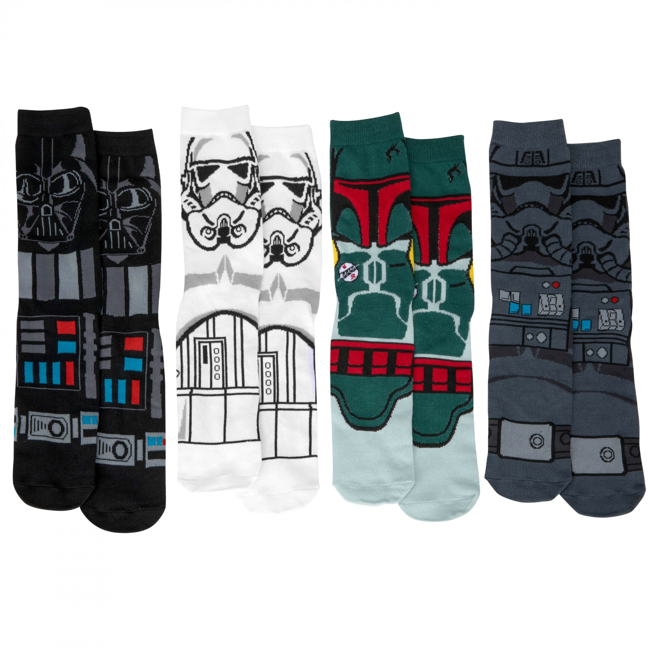 Star Wars Transport 3 Pack Sock & Lapel Pin Gift Set