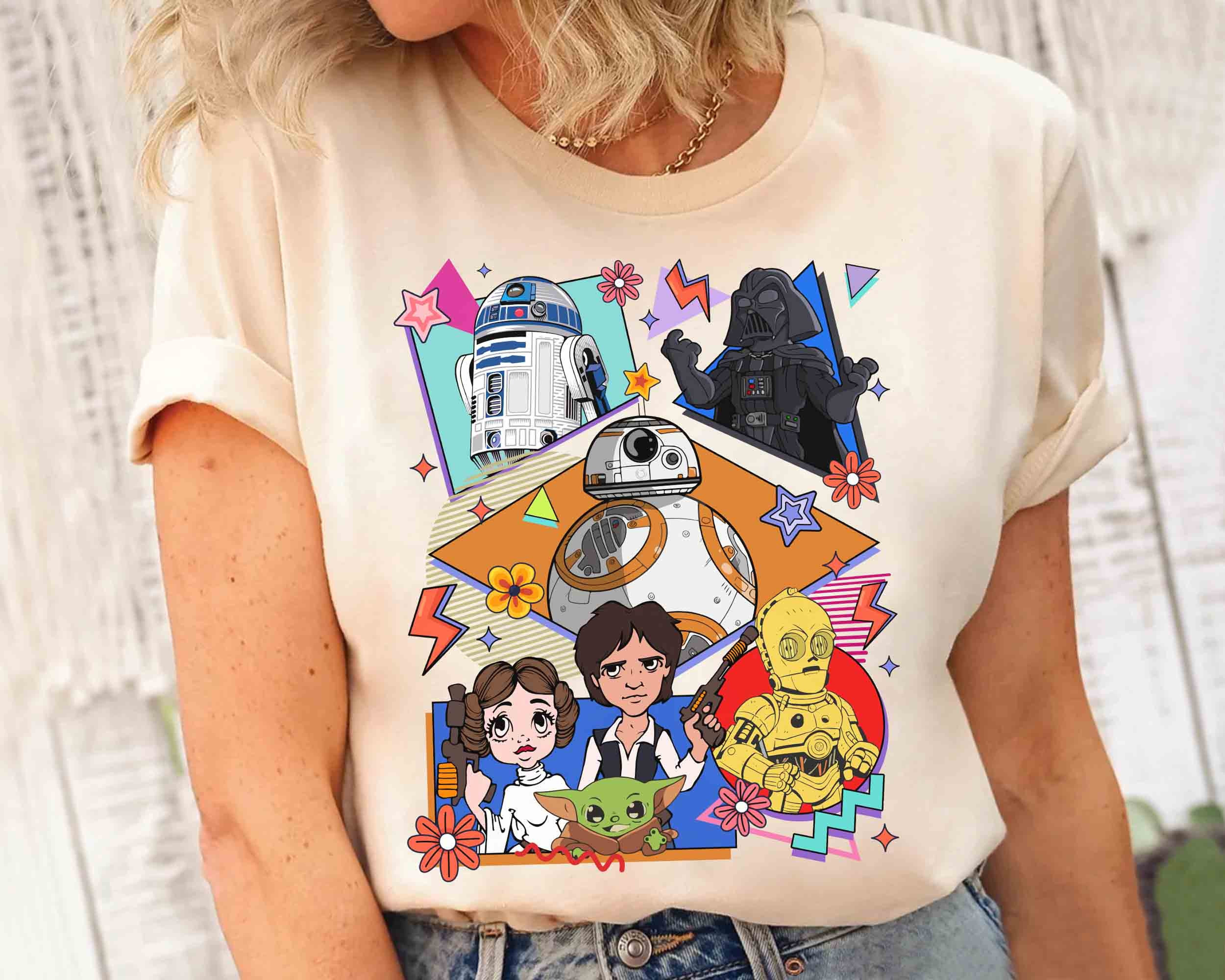 Darth Vader Star Wars Family Disney Shirts Star Wars Characters