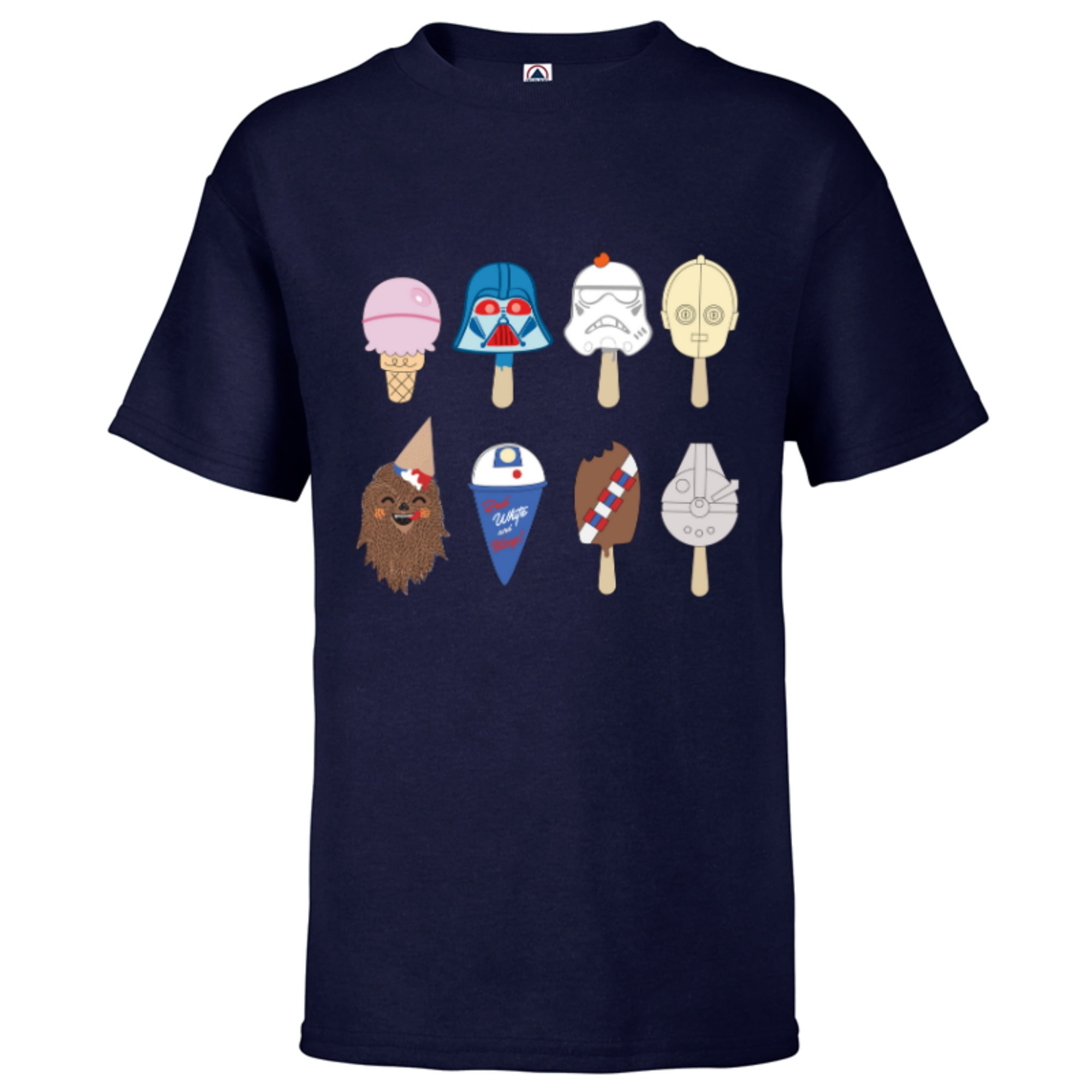 Star wars clearance characters t shirt