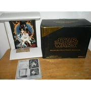 Star Wars Chaykin Mini Poster Sculpture Comic Con Exclusive by Code 3