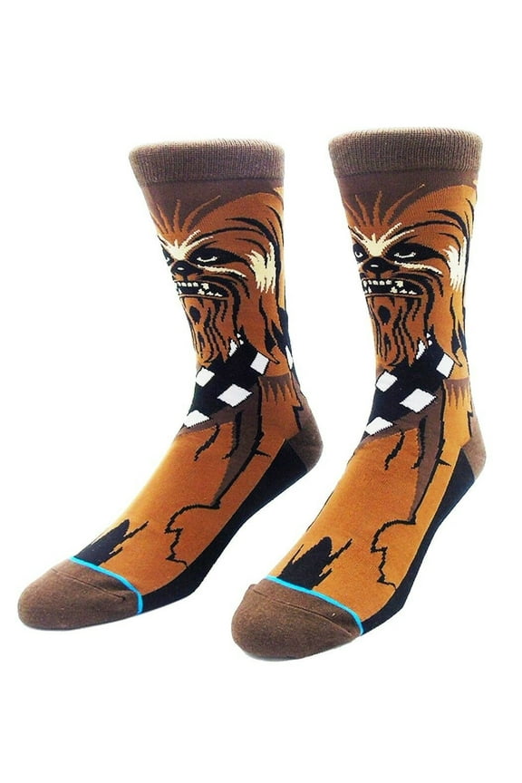 Chewbacca All Over Print Crew Socks
