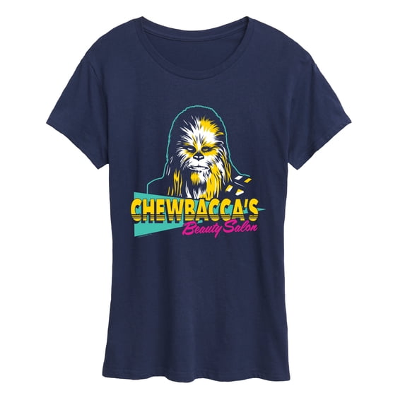 Star Wars - Chewbacca Beauty Salon - Women's Short Sleeve Graphic T-Shirt