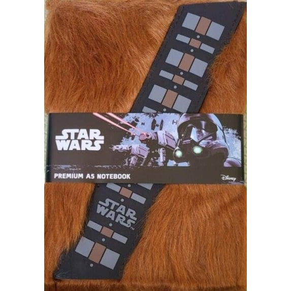 Star Wars Chewbacca Faux "Fur" Covered A5 Premium Journal