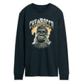 thumbnail image 1 of Star Wars - Chewbacca Horror Poster - Men's Long Sleeve Graphic T-Shirt, 1 of 4