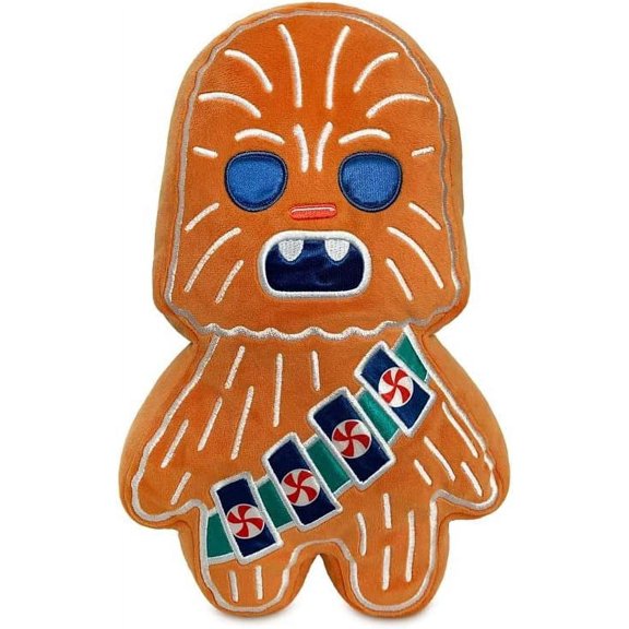 Star Wars Chewbacca Holiday Cookie Plush  12 Inches