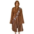 thumbnail image 1 of Star Wars Chewbacca Hooded Bathrobe for Men/Women, One Size Fits Most Adults, 1 of 7