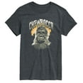 thumbnail image 1 of Star Wars - Chewbacca Horror Poster - Men's Short Sleeve Graphic T-Shirt, 1 of 4
