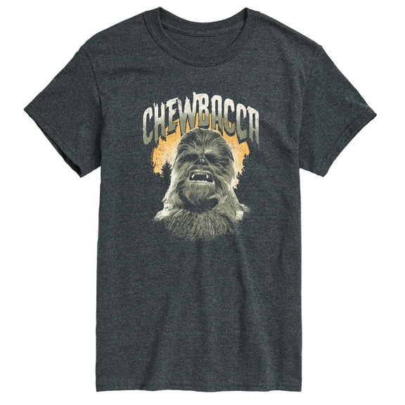 Star Wars - Chewbacca Horror Poster - Men's Short Sleeve Graphic T-Shirt