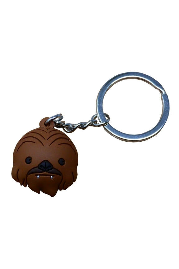 Star Wars Chewbacca Icon Ball Key Ring Keychain Key Chain