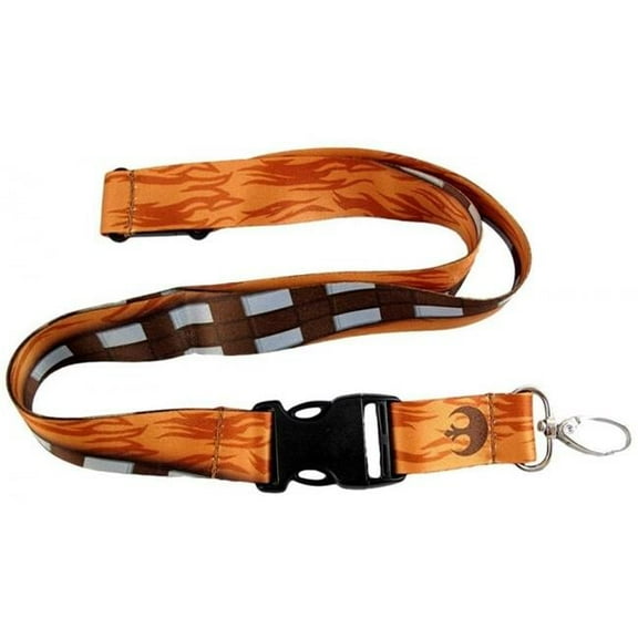 Star Wars Chewbacca Laynard Key Chain