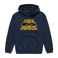 thumbnail image 1 of Star Wars - Chewbacca Logo Rip - Men's Fleece Hoodie Sweatshirt, 1 of 3
