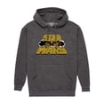 thumbnail image 1 of Star Wars - Chewbacca Logo Rip - Men's Fleece Hoodie Sweatshirt, 1 of 3