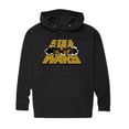 thumbnail image 1 of Star Wars - Chewbacca Logo Rip - Men's Fleece Hoodie Sweatshirt, 1 of 4