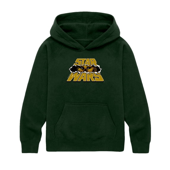 Star Wars - Chewbacca Logo Rip - Youth Boys Fleece Hoodie Sweatshirt
