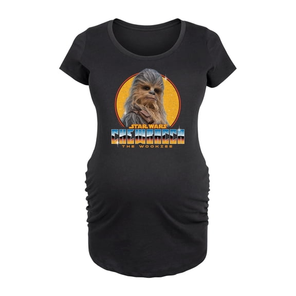 Star Wars - Chewbacca - Maternity Scoop Neck Tee