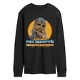 thumbnail image 1 of Star Wars - Chewbacca - Men's Long Sleeve Tee, 1 of 4