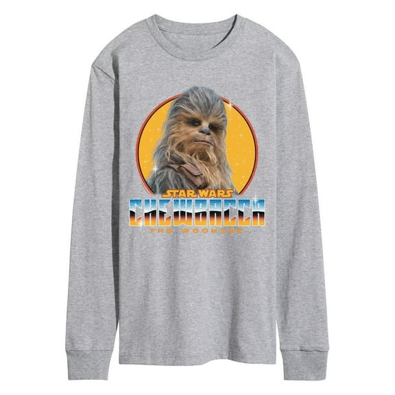 Star Wars - Chewbacca - Men's Long Sleeve Tee