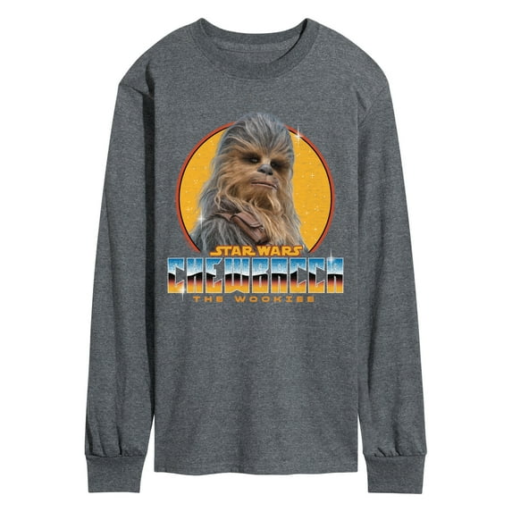 Star Wars - Chewbacca - Men's Long Sleeve Tee