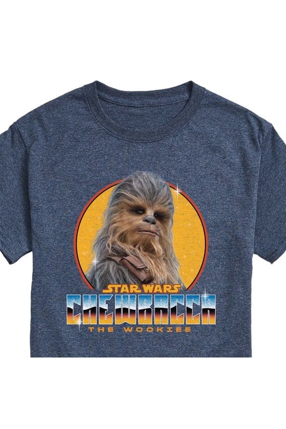 - Chewbacca Star Wars - Men's Short Sleeve Graphic T-Shirt
