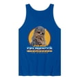 thumbnail image 1 of Star Wars - Chewbacca - Men's Sleeveless Graphic Tank, 1 of 3