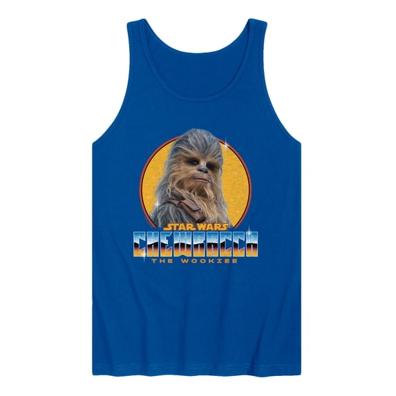 Star Wars - Chewbacca - Men's Sleeveless Graphic Tank