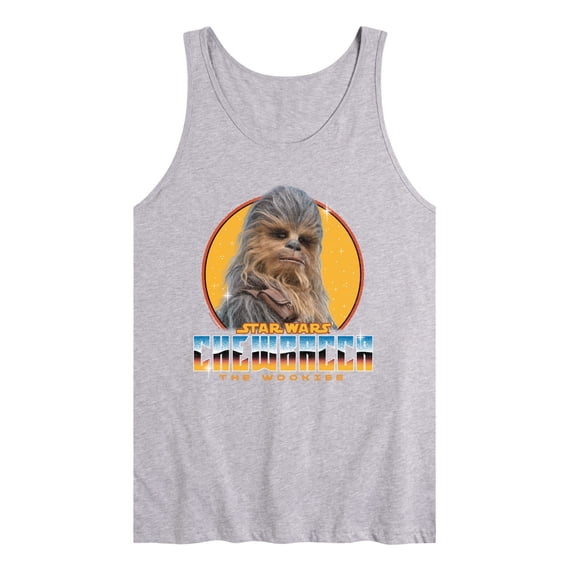 Star Wars - Chewbacca - Men's Sleeveless Graphic Tank