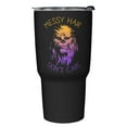 thumbnail image 1 of Star Wars Chewbacca Messy Har Don't Care Stainless Steel Tumbler w/Lid Black 27 oz., 1 of 3