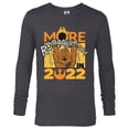 thumbnail image 1 of Star Wars Chewbacca More Roar Cartoon 2022 Standard - Long Sleeve T-Shirt for Men – Customized-Charcoal Heather, 1 of 5