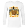 thumbnail image 1 of Star Wars Chewbacca More Roar Cartoon 2022 Standard - Long Sleeve T-Shirt for Men – Customized-White, 1 of 5