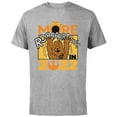 thumbnail image 1 of Star Wars Chewbacca More Roar Cartoon 2022 Standard - Short Sleeve Cotton T-Shirt for Adults - Customized-Athletic Heather, 1 of 5