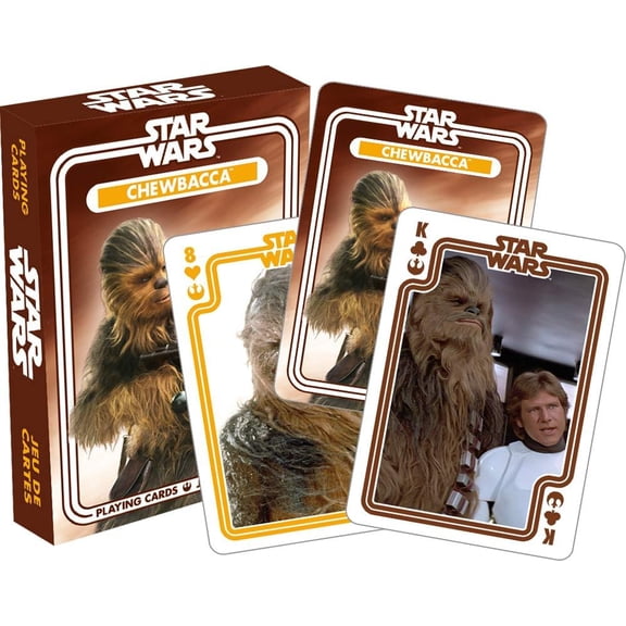 Star Wars Chewbacca Playing Cards