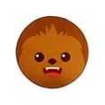 thumbnail image 1 of Star Wars Chewbacca Round Area Rug | 52 Inches, 1 of 7