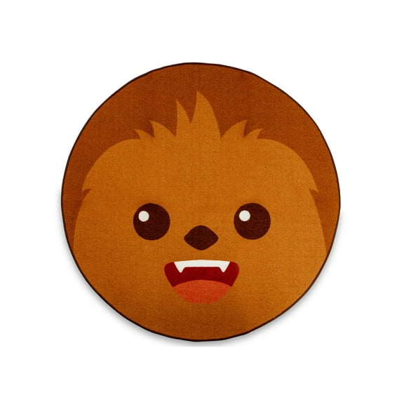 Star Wars Chewbacca Round Area Rug | 52 Inches