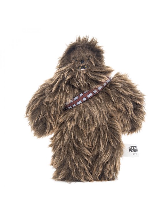 Chewbacca Squeaker Plush Dog Toy