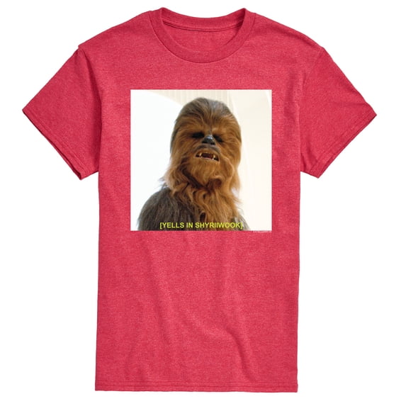 Star Wars - Chewbacca Subtitled - Men's Short Sleeve Graphic T-Shirt