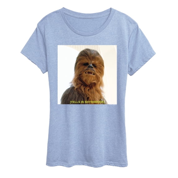 Star Wars - Chewbacca Subtitled - Women's Short Sleeve Graphic T-Shirt