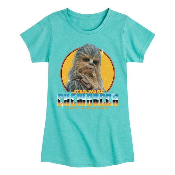 Star Wars - Chewbacca - Toddler And Youth Girls Fitted Short Sleeve Tee