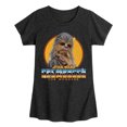 thumbnail image 1 of Star Wars - Chewbacca - Toddler And Youth Girls Fitted Short Sleeve Tee, 1 of 4